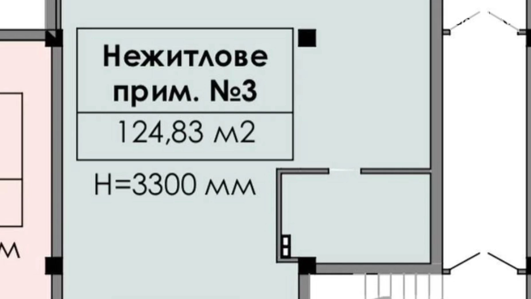 Продается помещения свободного назначения 125 кв. м в 12-этажном здании, цена: 180000 $ - фото 5