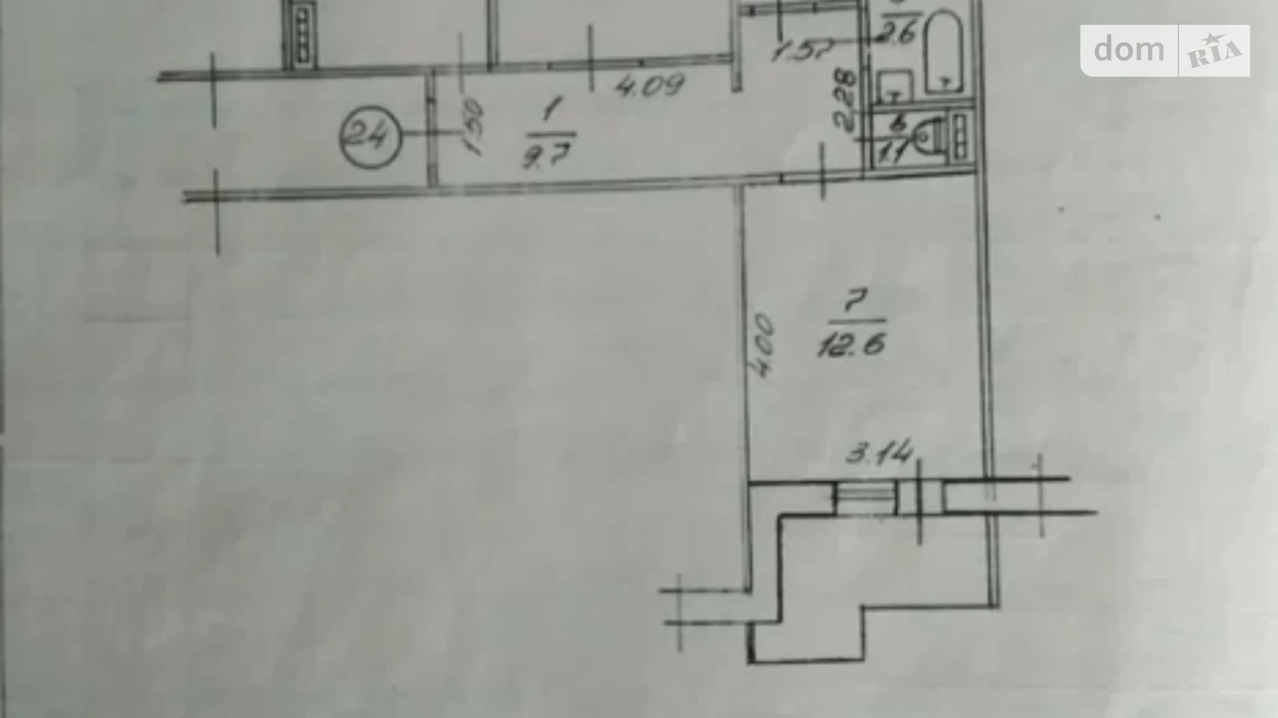 Продается 3-комнатная квартира 65 кв. м в Ровно, ул. Елены Телиги - фото 5