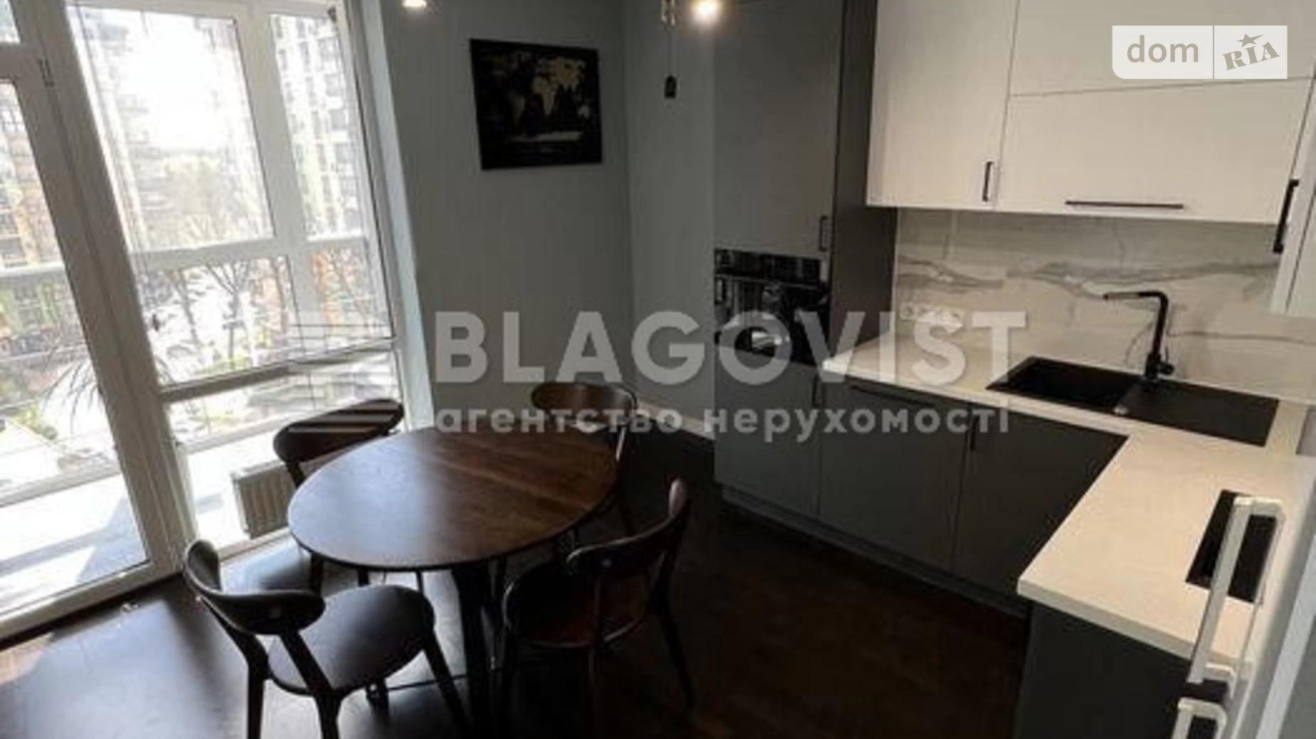 Продается 1-комнатная квартира 37 кв. м в Киеве, ул. Анатолия Петрицкого, 13 - фото 3
