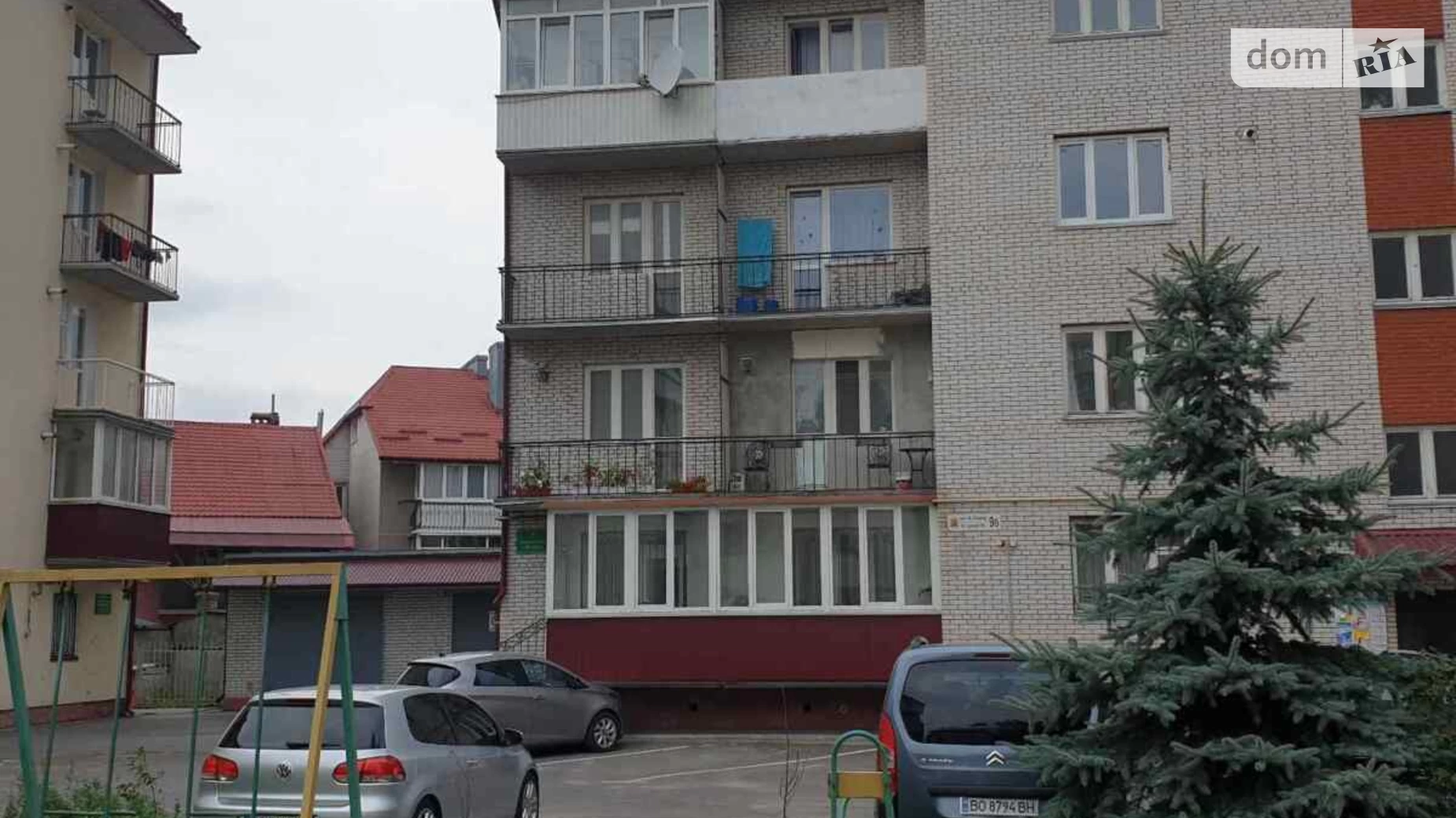 3-кімнатна квартира 84 кв. м у Тернополі, вул. Лисенка