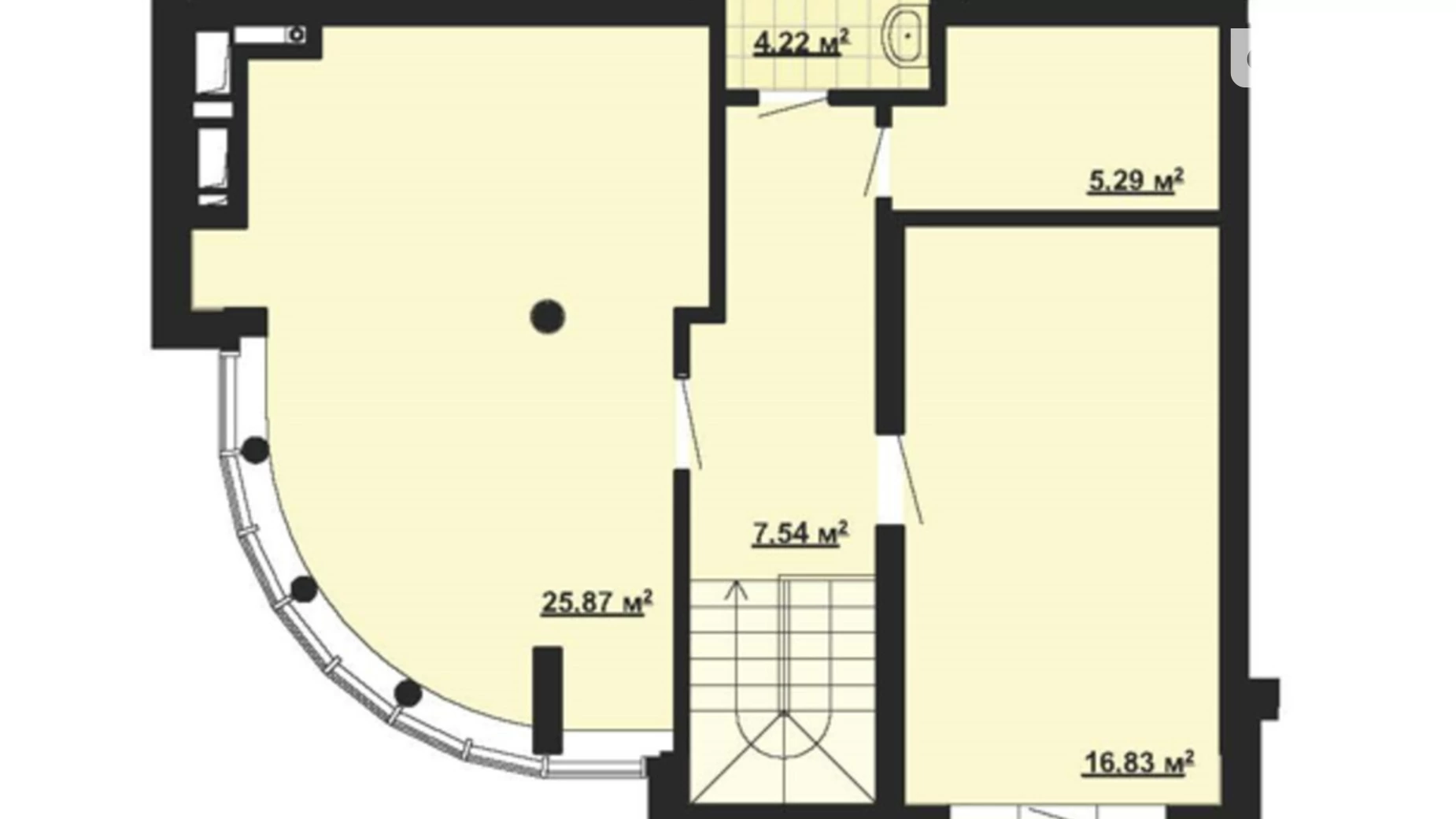 Продается 3-комнатная квартира 111.1 кв. м в Киеве, ул. Вышгородская, 45