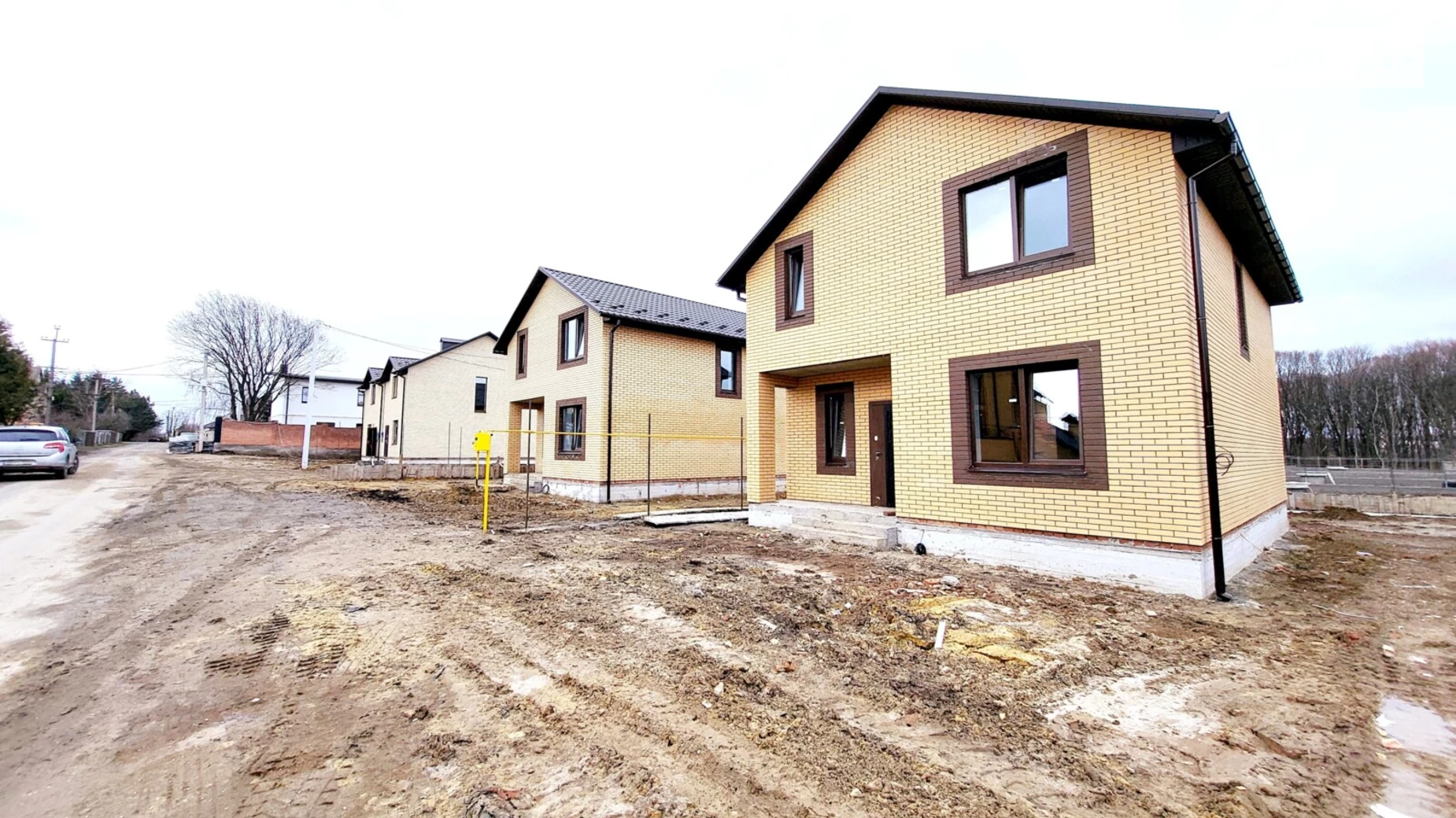 Продается дом на 2 этажа 125 кв. м с камином, цена: 96000 $ - фото 4