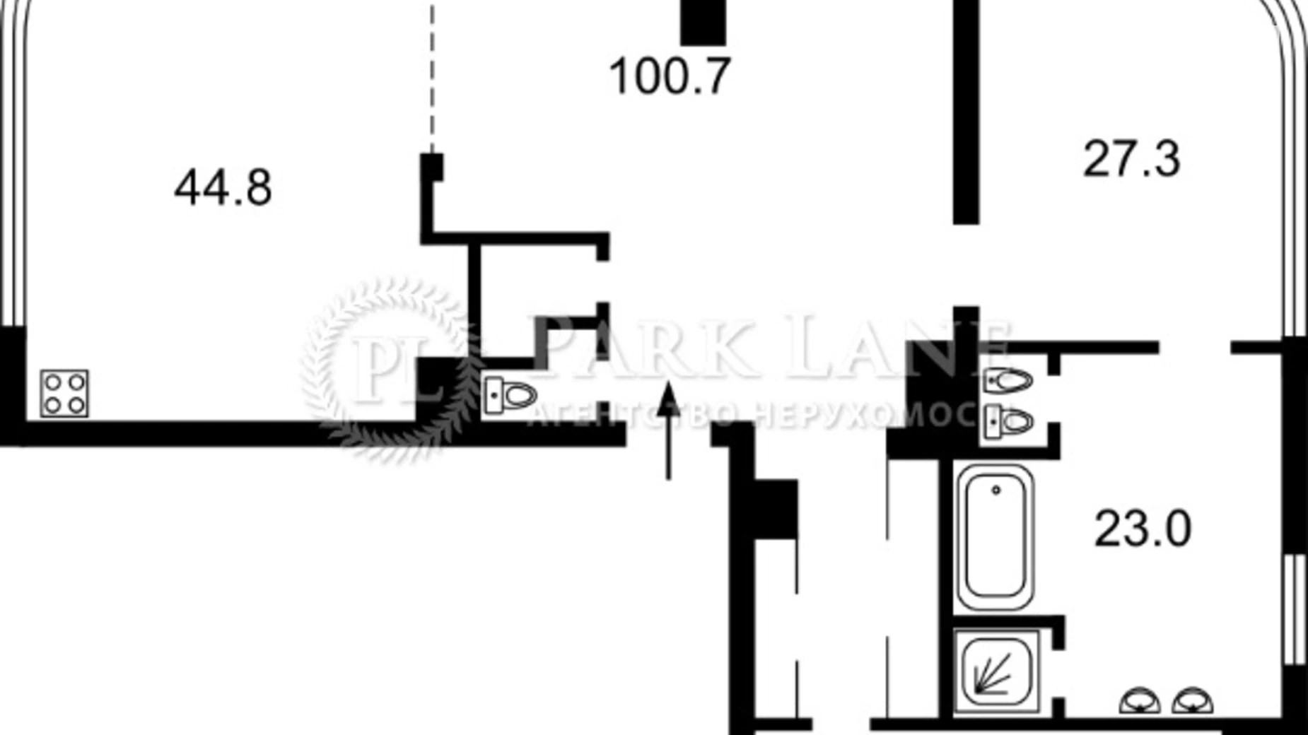 Продается 3-комнатная квартира 250 кв. м в Киеве, ул. Зверинецкая, 59 - фото 4