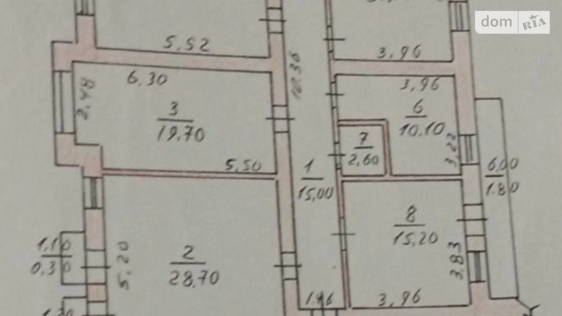 Продается 4-комнатная квартира 145 кв. м в Николаеве - фото 3