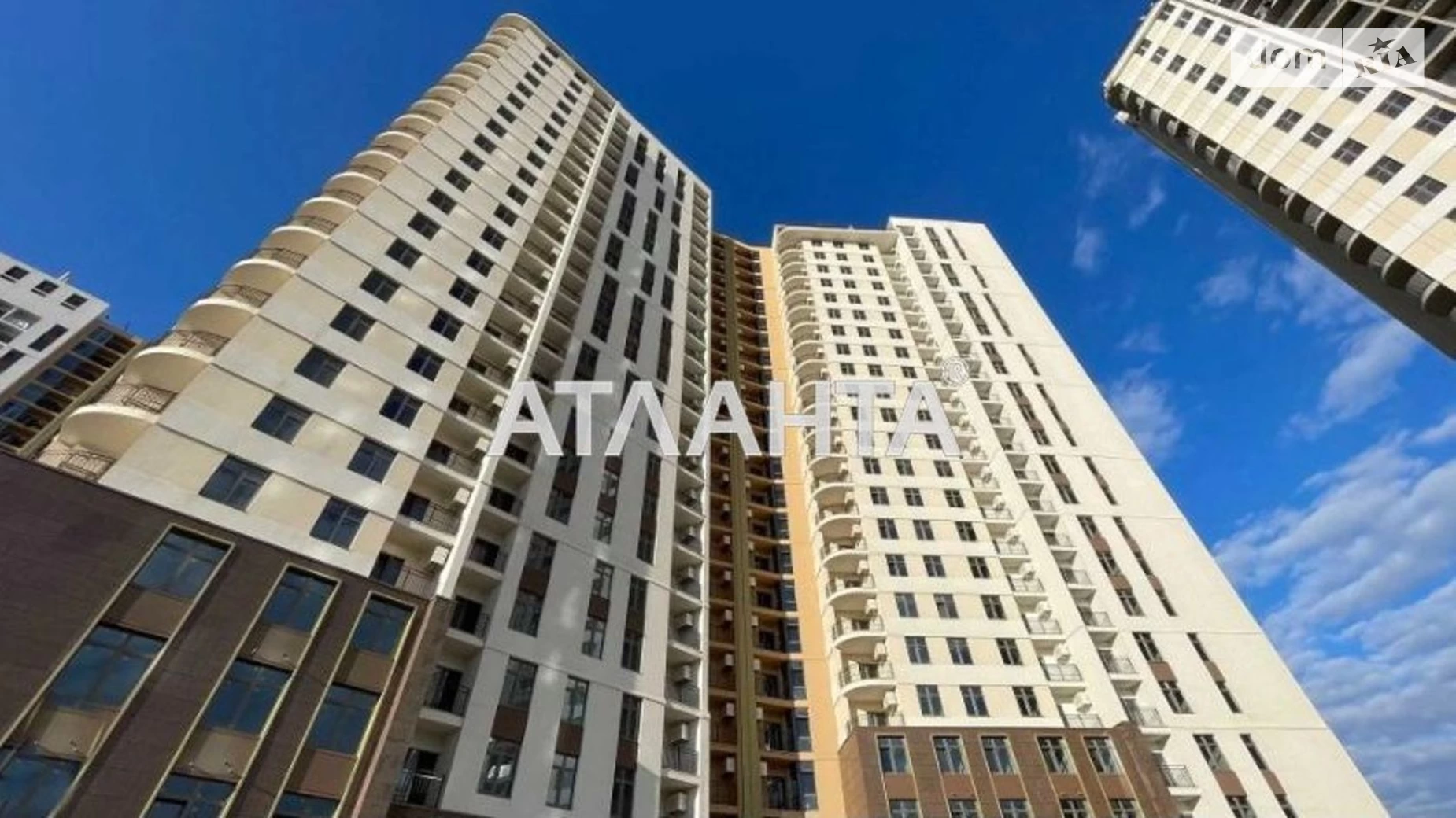 Продается 1-комнатная квартира 42.66 кв. м в Одессе