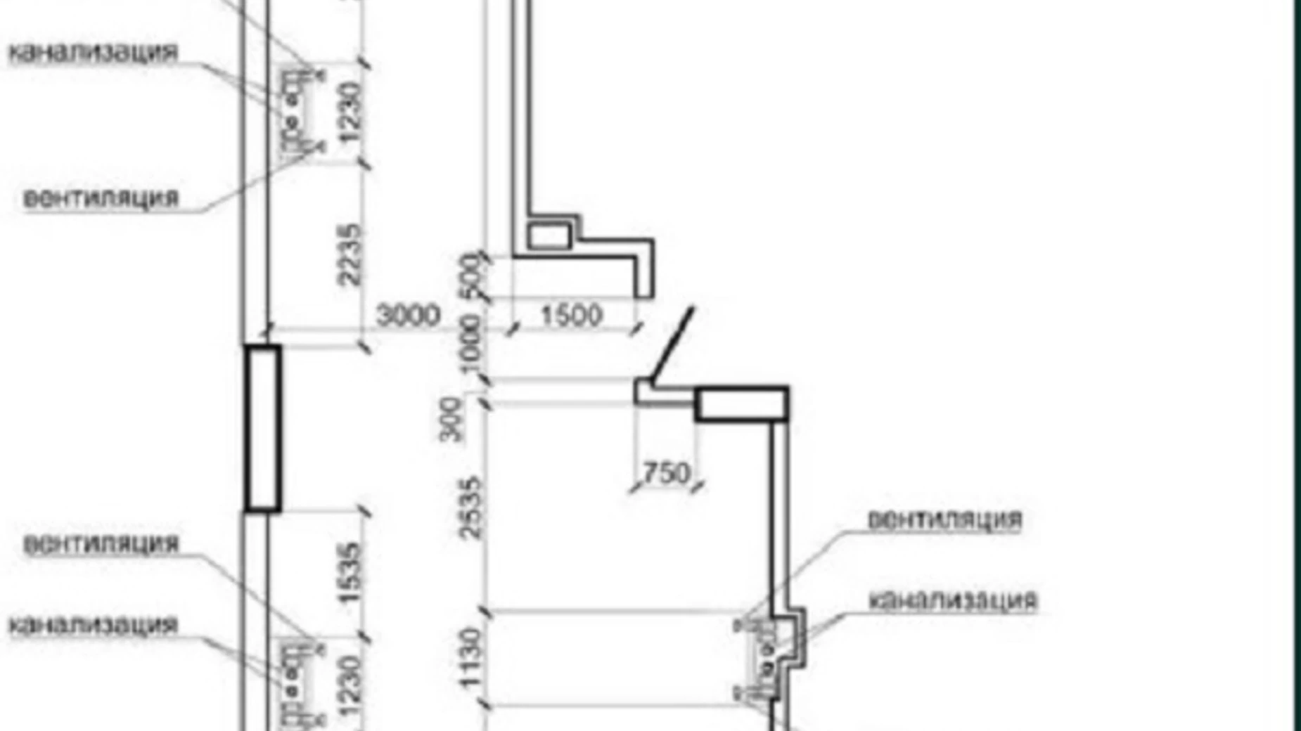 Продается 2-комнатная квартира 97 кв. м в Одессе, ул. Генуэзская, 1В - фото 3