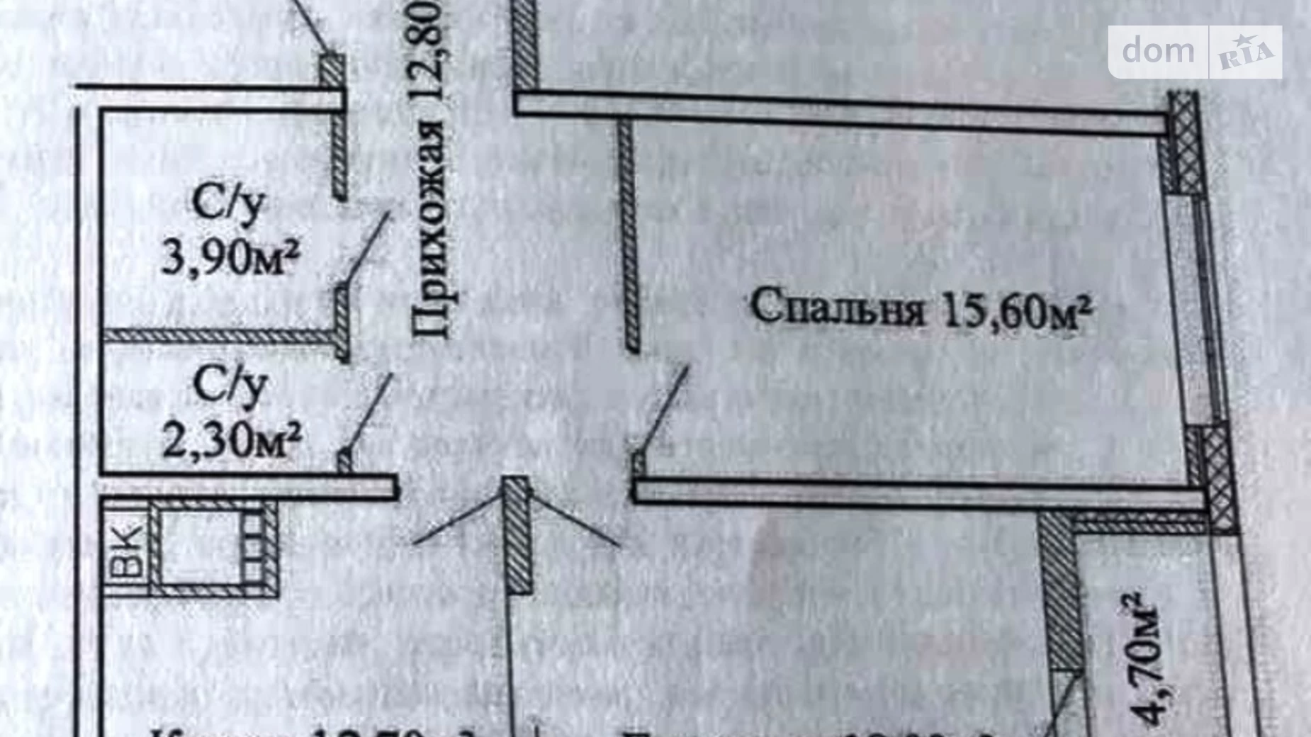 Продается 2-комнатная квартира 70 кв. м в Одессе, пл. Толбухина