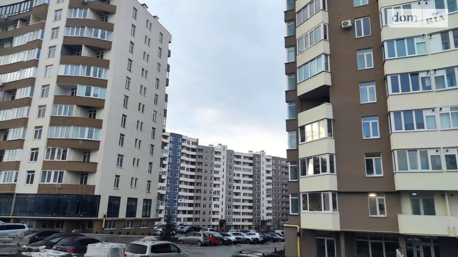 1-кімнатна квартира 34 кв. м у Тернополі, вул. Київська, 9Б