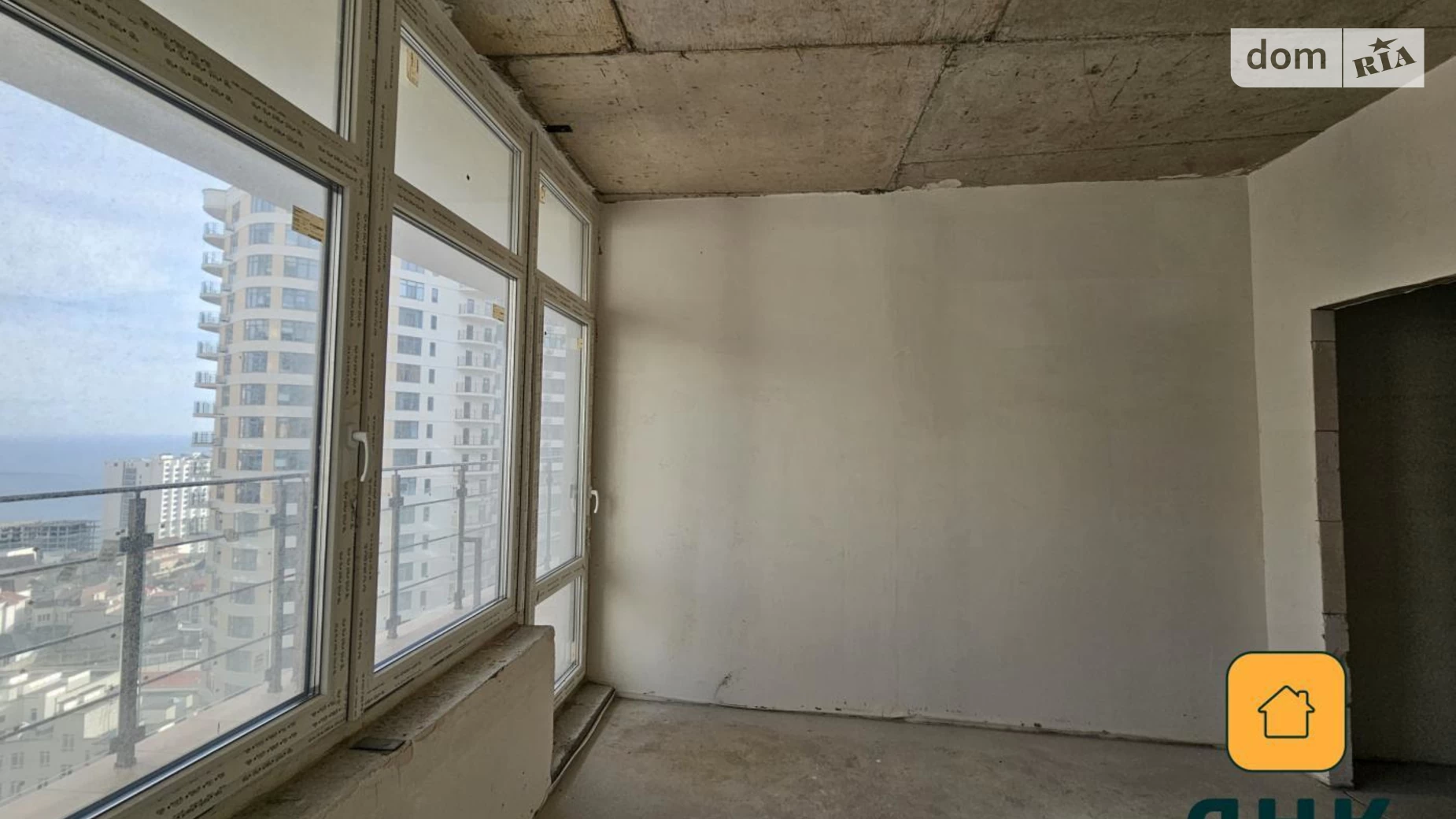 Продається 1-кімнатна квартира 43 кв. м у Одесі, вул. Валерія Самофалова, 16А/4 - фото 3