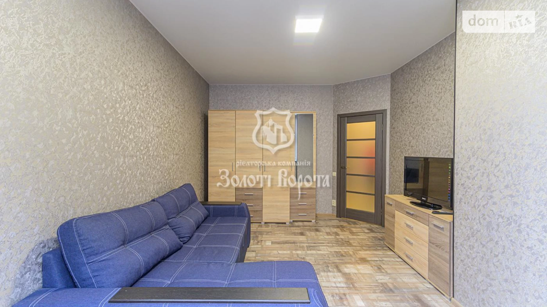 Продается 1-комнатная квартира 39 кв. м в Софиевской Борщаговке, ул. Толстого, 94