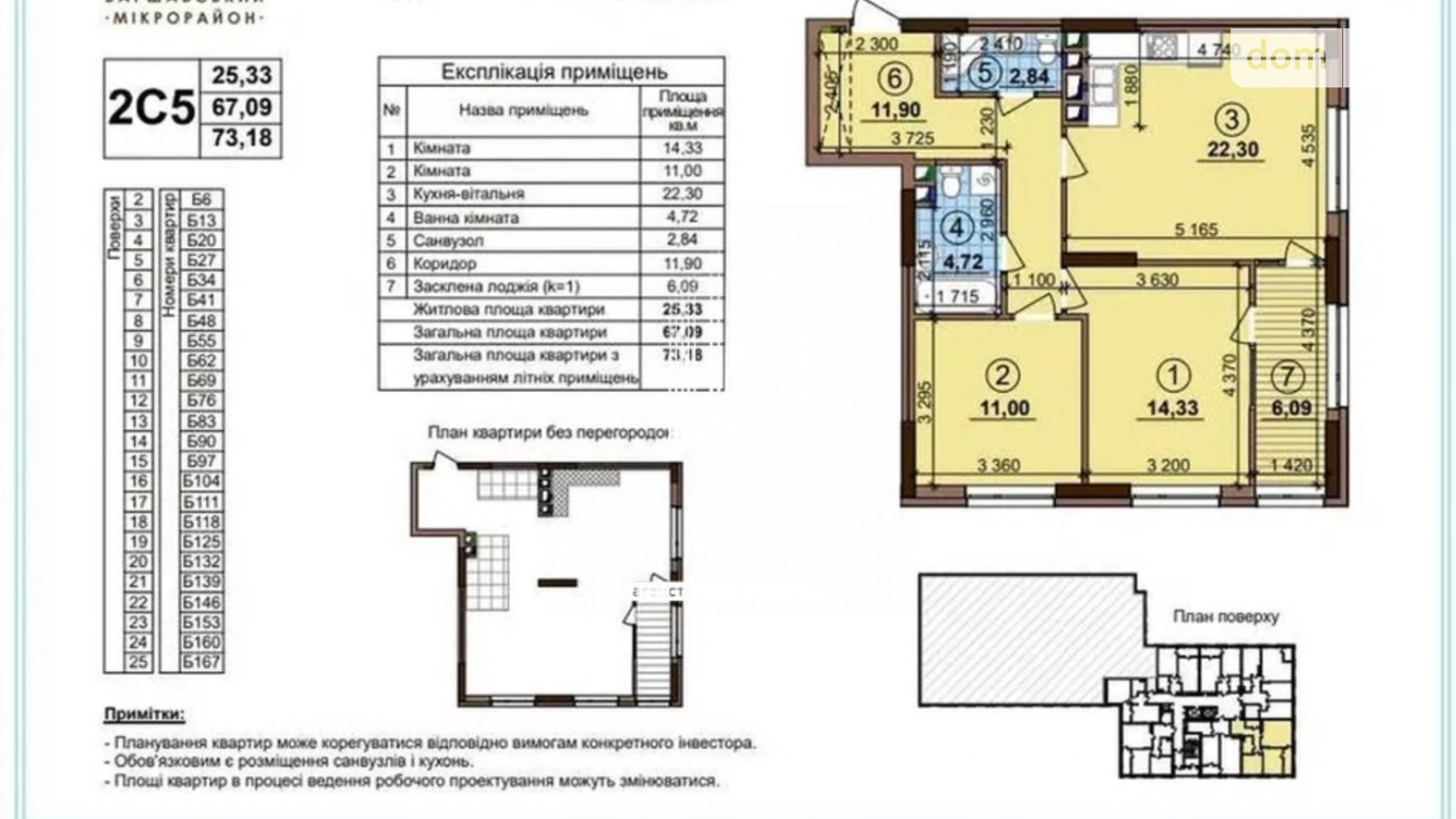 Продается 2-комнатная квартира 73.3 кв. м в Киеве, ул. Всеволода Змиенко, 19