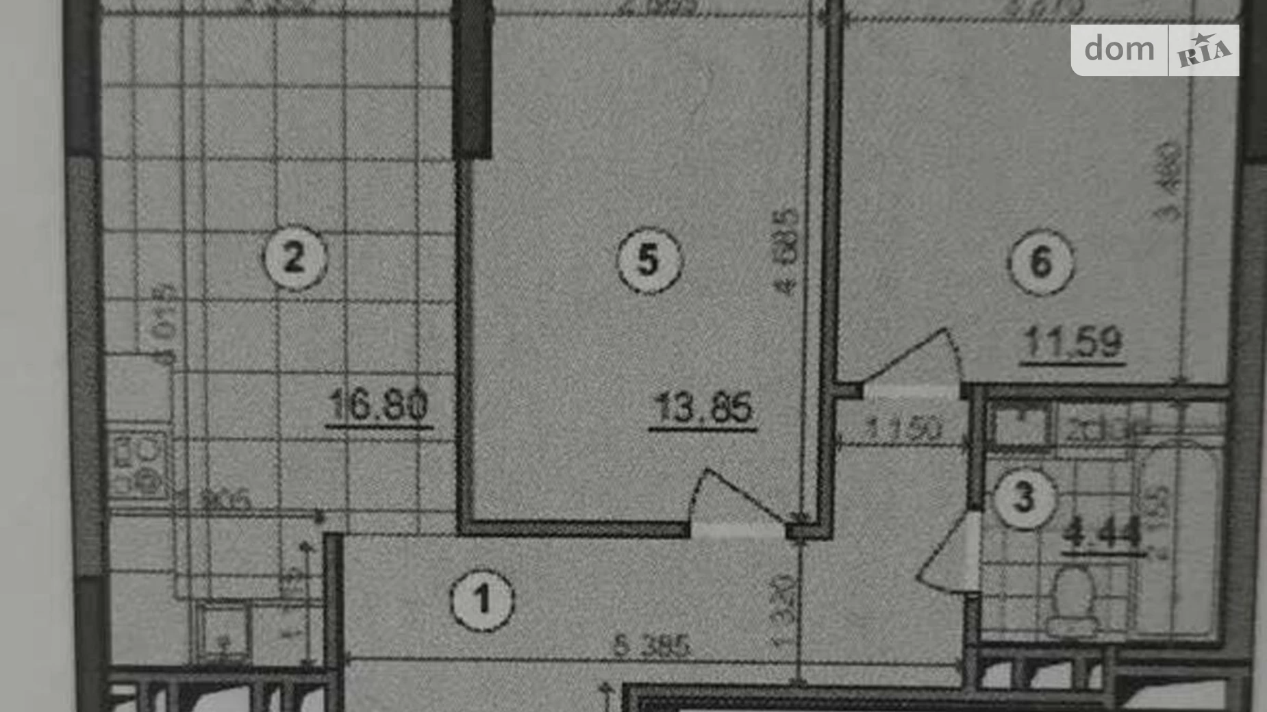 Продается 2-комнатная квартира 64 кв. м в Киеве, ул. Виктора Некрасова(Северо-Сырецкая), 12А