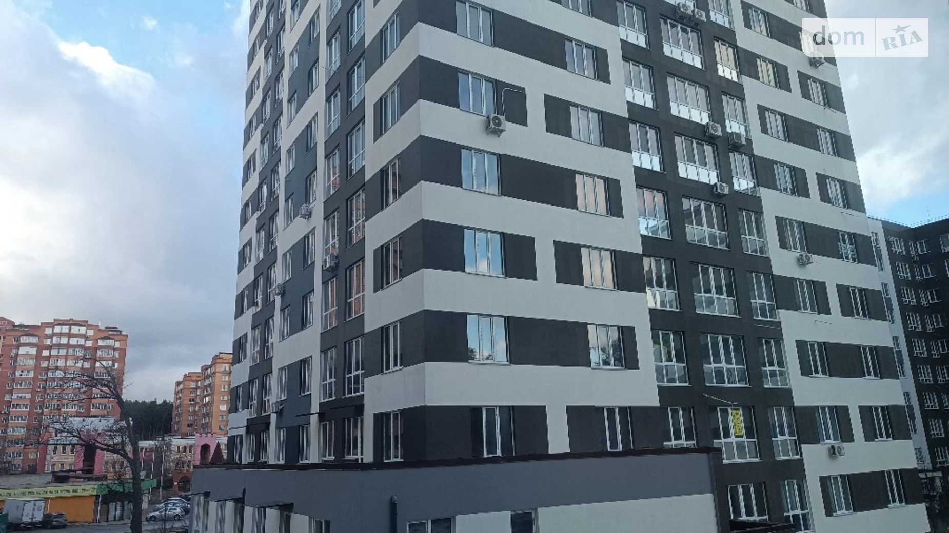 Продается 2-комнатная квартира 48.3 кв. м в Ирпене, ул. Выговского