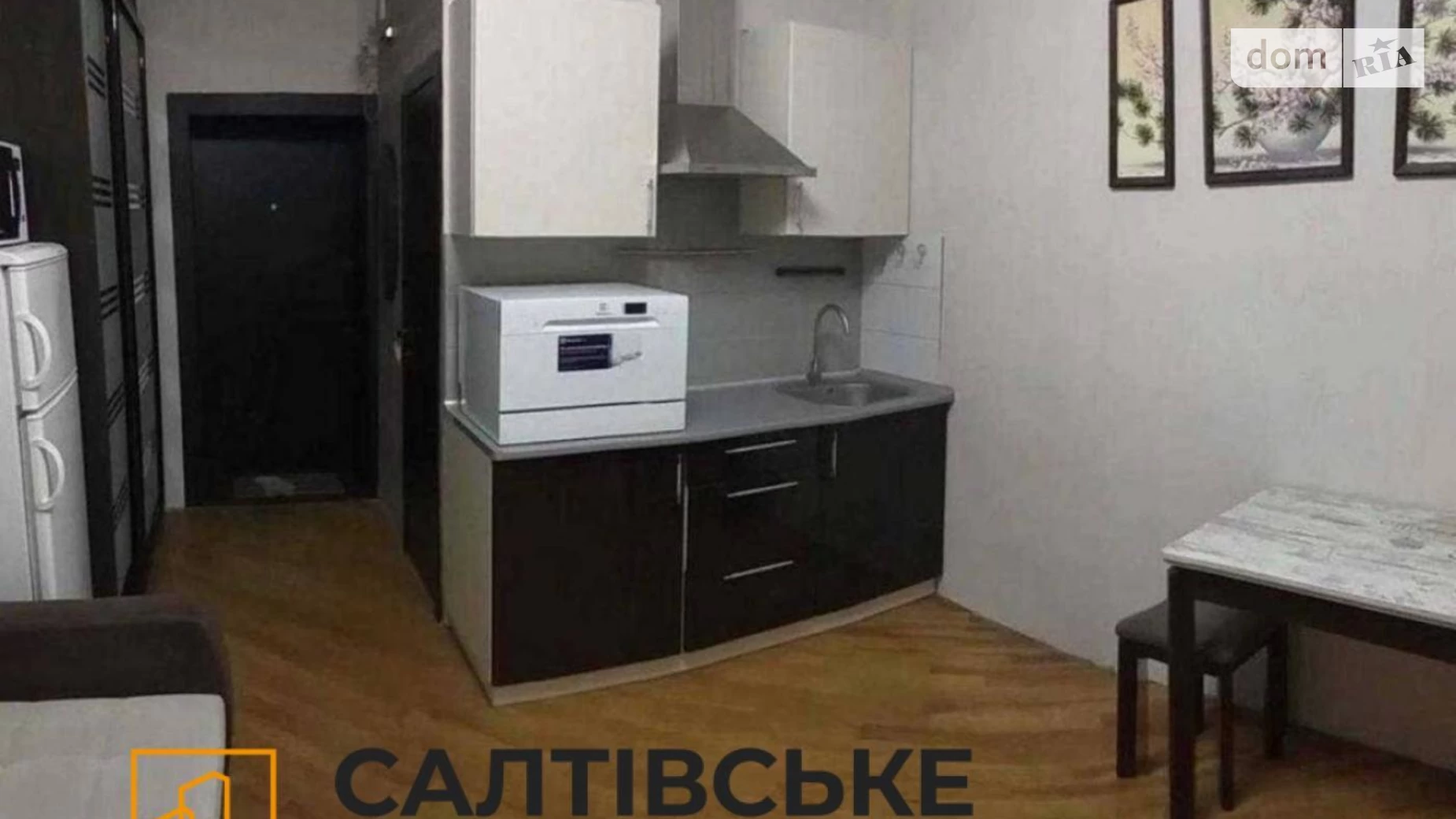 Продается 1-комнатная квартира 21 кв. м в Харькове, ул. Фисановича, 6 - фото 2