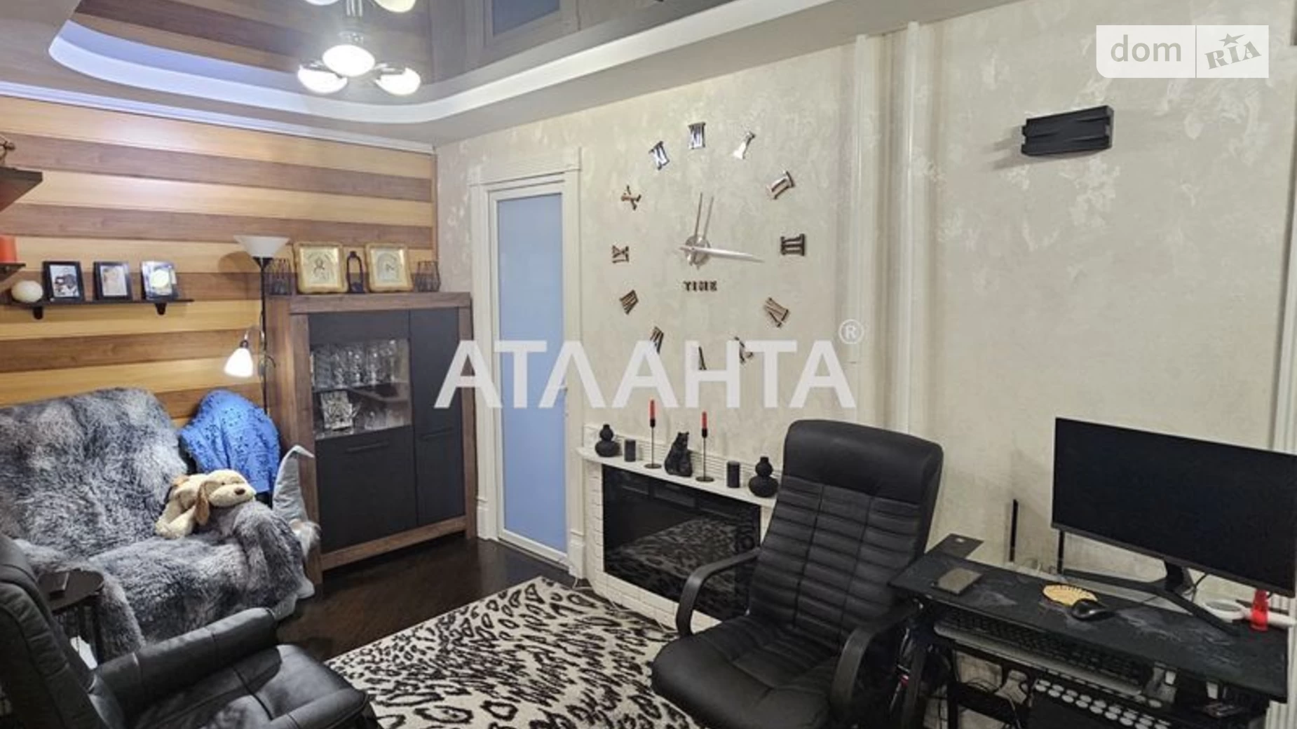Продается 2-комнатная квартира 39.9 кв. м в Черноморске, ул. Виталия Шума