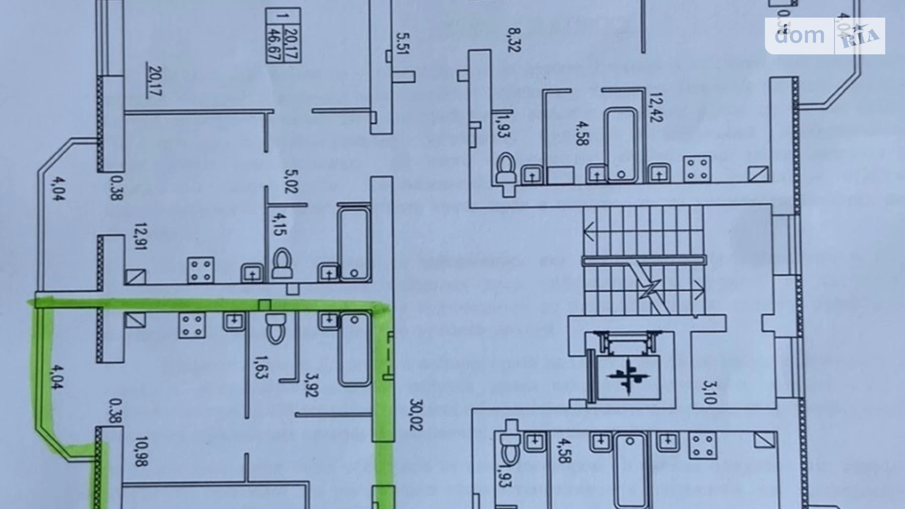 Продается 2-комнатная квартира 65 кв. м в Хмельницком, ул. Трудовая, 5/2Б