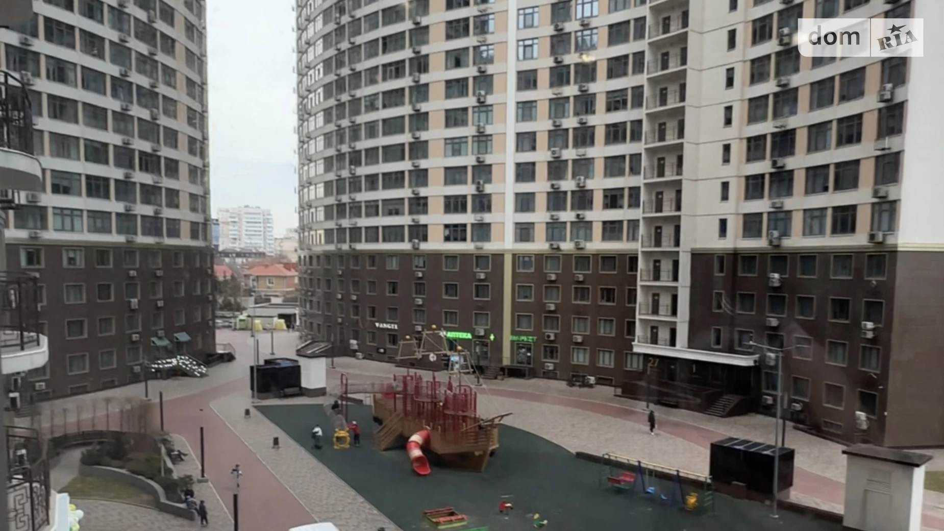 Продається 1-кімнатна квартира 40 кв. м у Одесі, вул. Валерія Самофалова - фото 2
