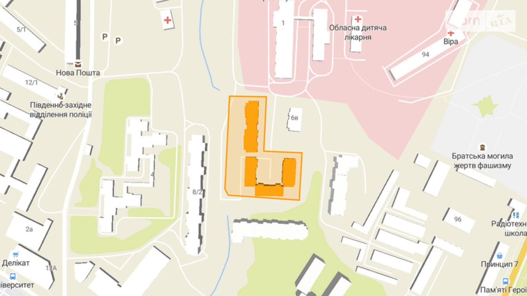 Продается 1-комнатная квартира 48 кв. м в Хмельницком, ул. Институтская - фото 5