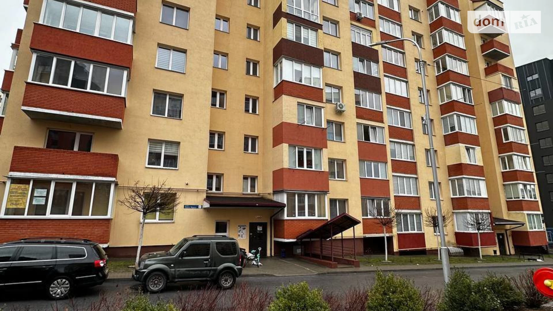 Продается 1-комнатная квартира 43 кв. м в Хмельницком, ул. Панаса Мирного