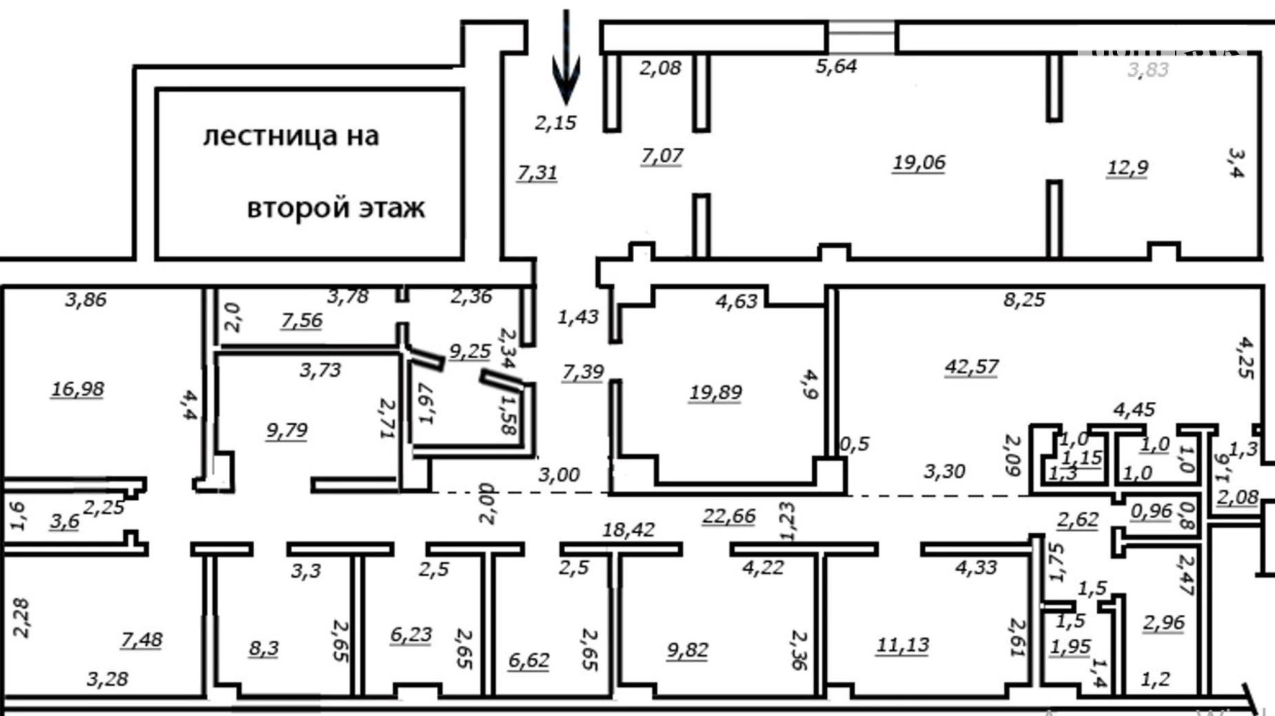Продается помещения свободного назначения 254.68 кв. м в 2-этажном здании, цена: 140100 $ - фото 4