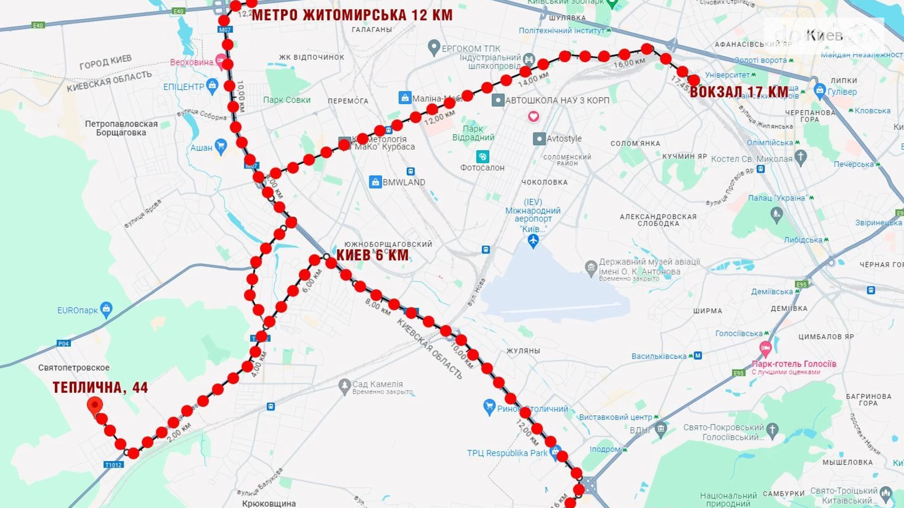 Продается 1-комнатная квартира 40 кв. м в Святопетровское, ул. Тепличная, 44 - фото 2