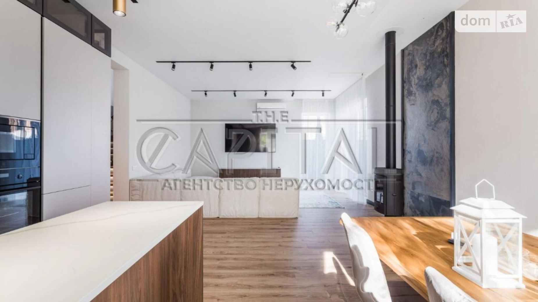 Сдается в аренду дом на 2 этажа 215 кв. м с камином, цена: 4100 $ - фото 3
