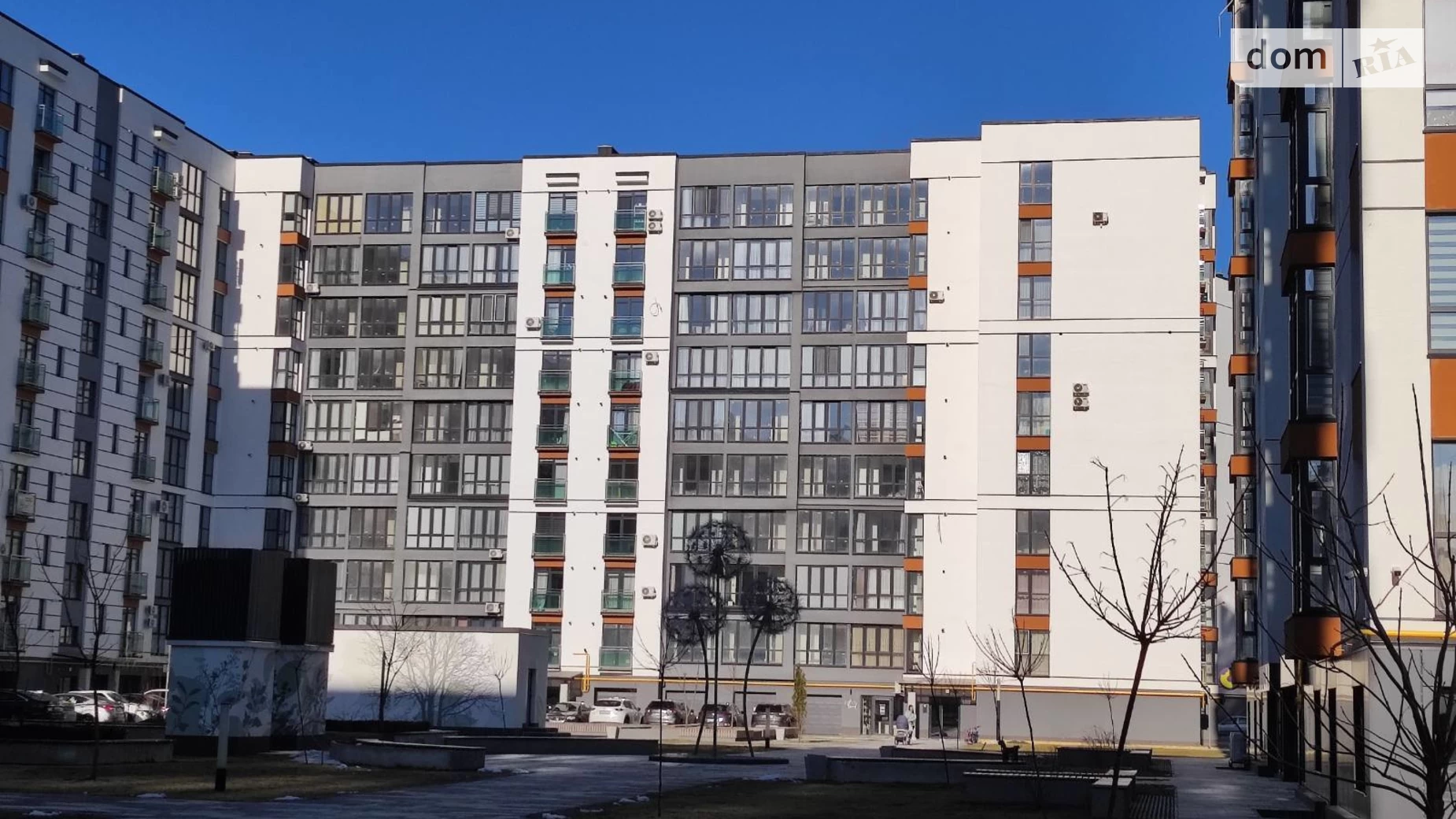 Продается 1-комнатная квартира 42 кв. м в Ивано-Франковске, ул. Гетьмана Ивана Мазепы, 164 - фото 2