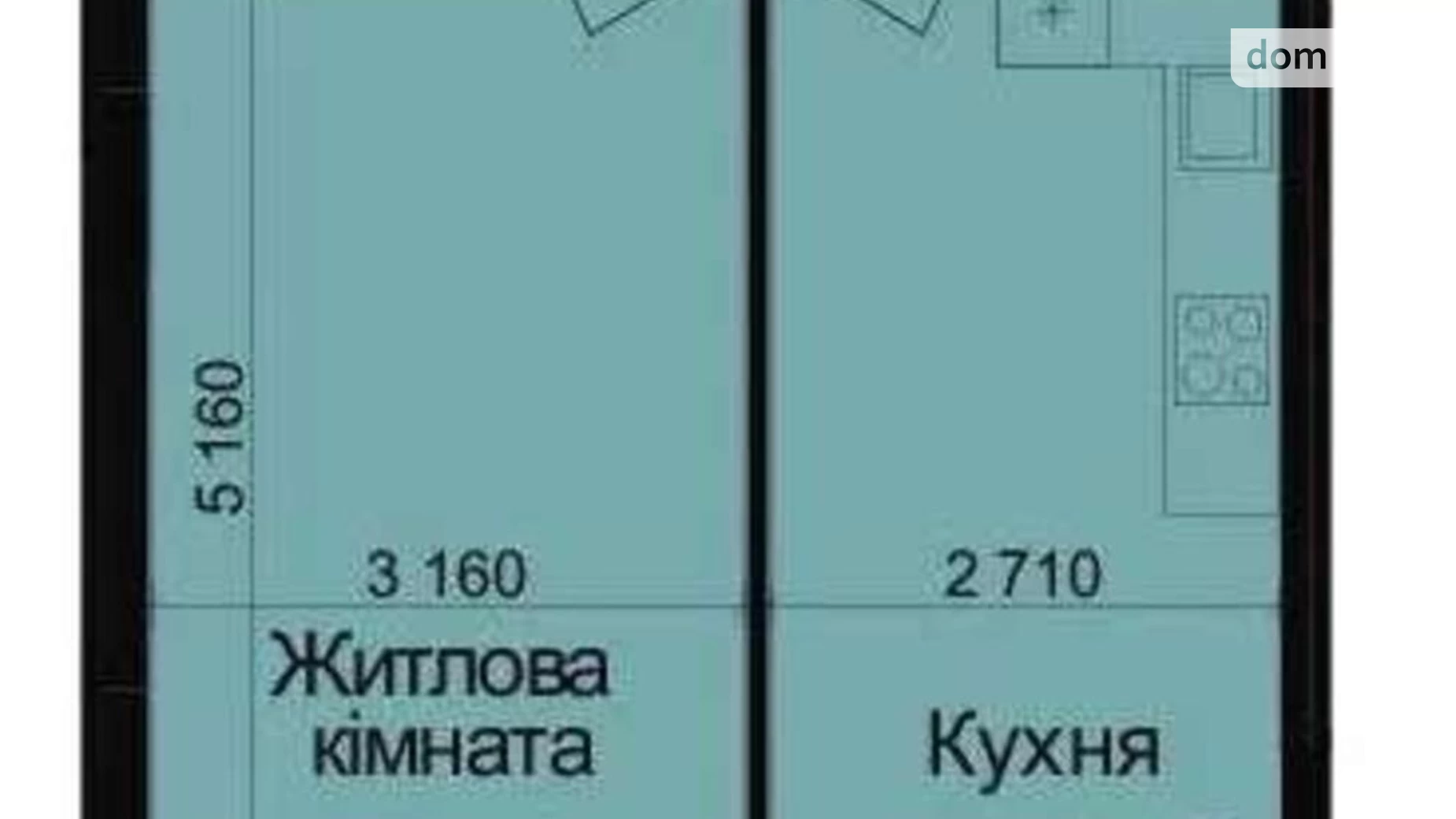 Продается 1-комнатная квартира 42 кв. м в Киеве, ул. Академика Заболотного, 148 корпус 3