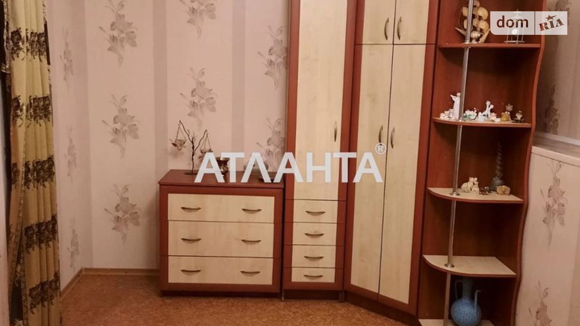 Продається 1-кімнатна квартира 33 кв. м у Одесі, вул. Чорноморського козацтва