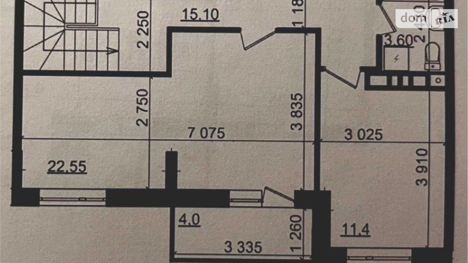 Продается 3-комнатная квартира 105 кв. м в Харькове, ул. Сергея Грицевца, 5