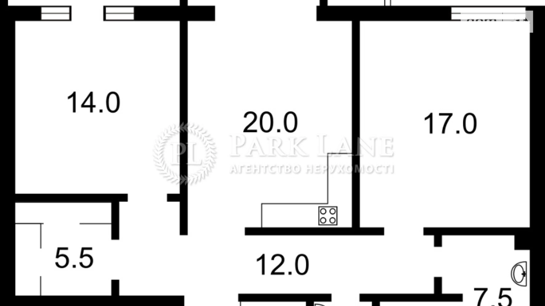 Продается 2-комнатная квартира 90 кв. м в Киеве, ул. Василия Тютюнника, 37/1 - фото 2