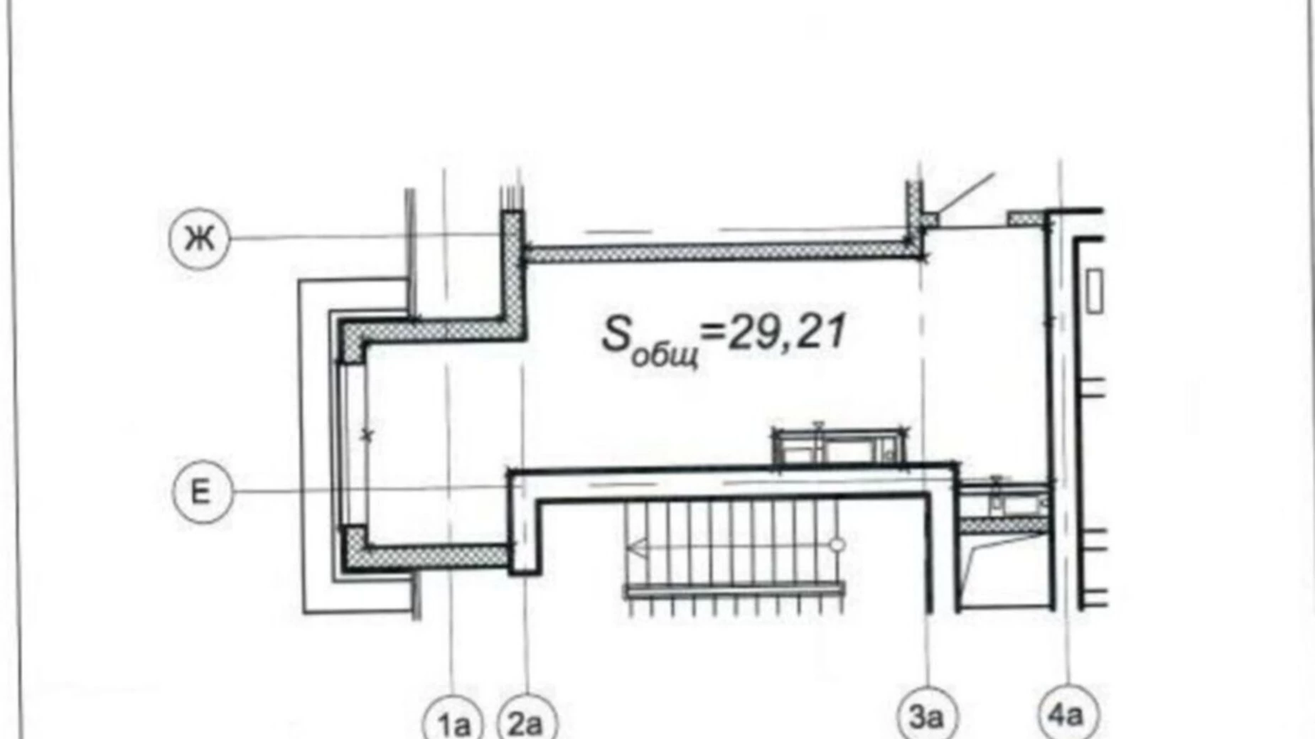 Продается 1-комнатная квартира 30 кв. м в Одессе, ул. Педагогическая, 23