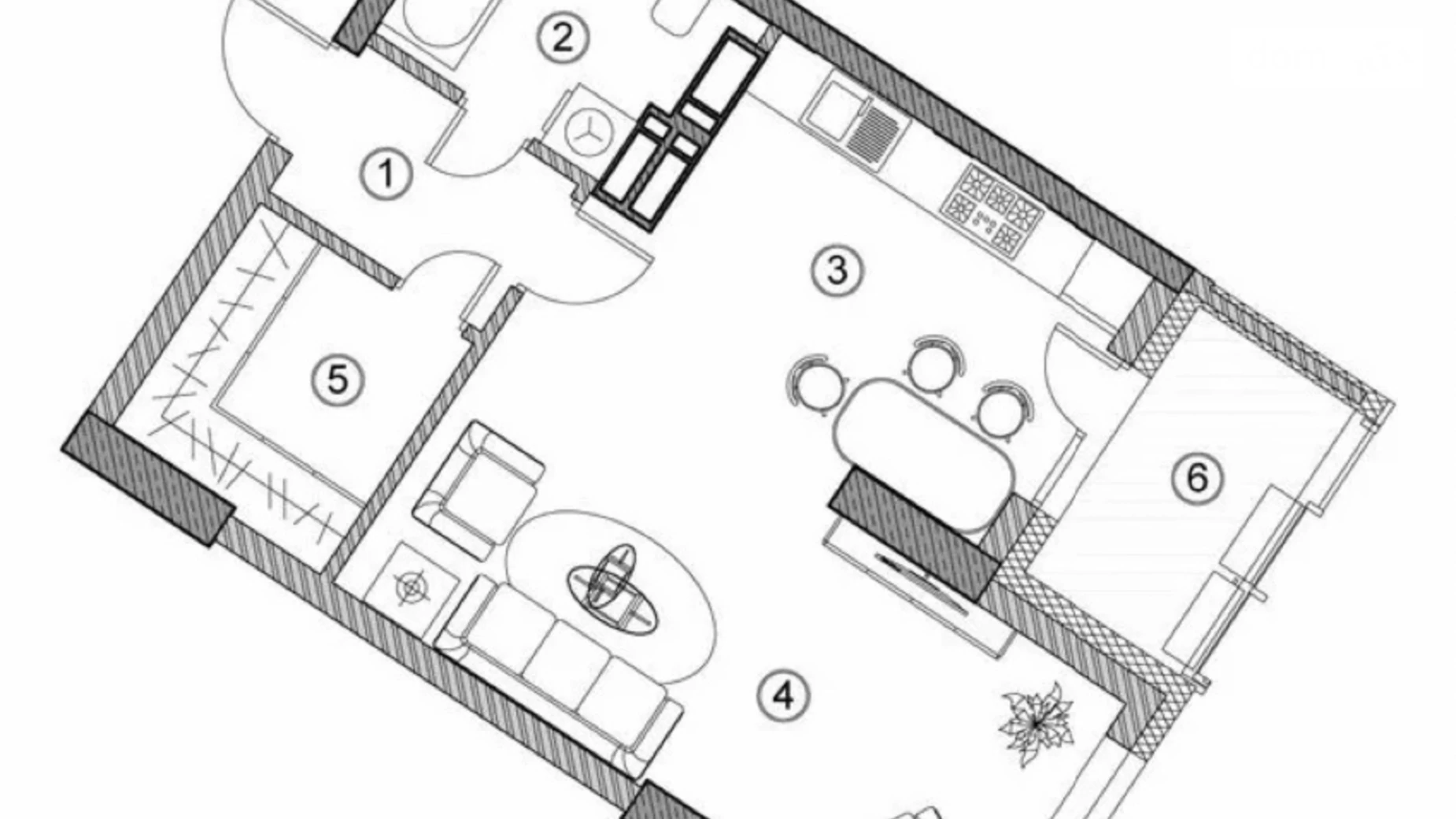 Продается 1-комнатная квартира 47 кв. м в Киеве, бул. Николая Михновского(Дружбы Народов), 13А