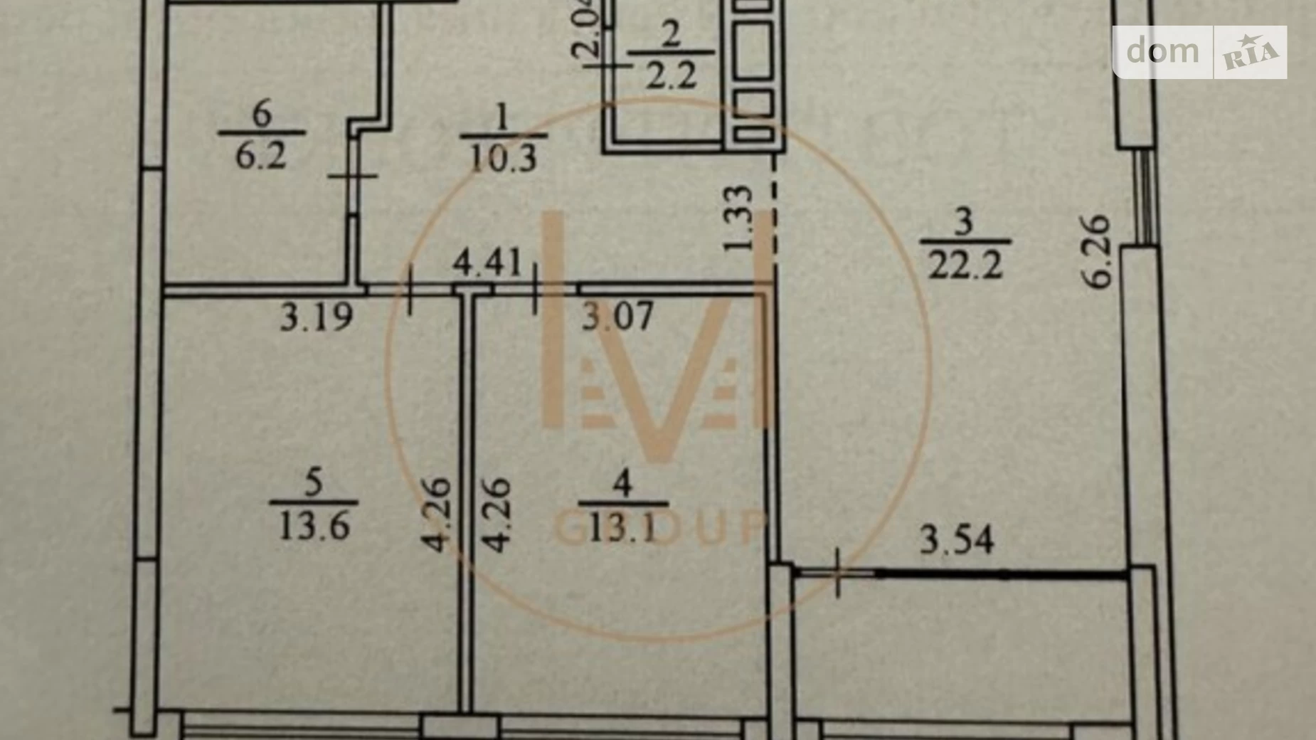 Продається 3-кімнатна квартира 72 кв. м у Києві, вул. Віктора Некрасова(Північно-Сирецька), 10 - фото 3