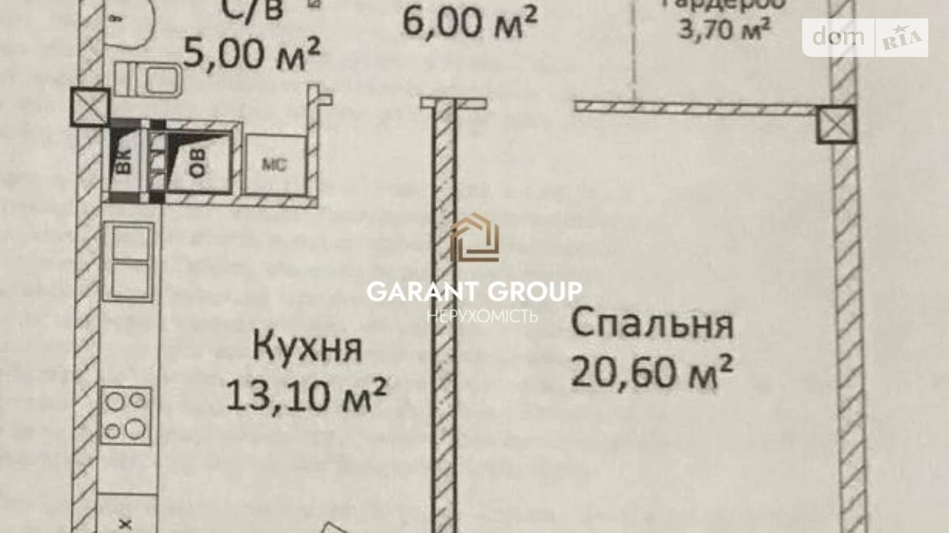 Продается 1-комнатная квартира 50 кв. м в Одессе, ул. Еврейская