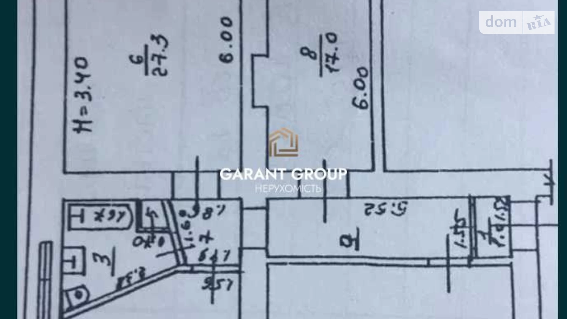 Продается 3-комнатная квартира 118 кв. м в Одессе, ул. Успенская