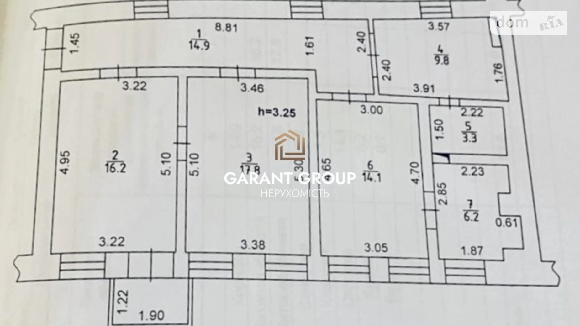 Продается 3-комнатная квартира 83 кв. м в Одессе, бул. Приморский - фото 4