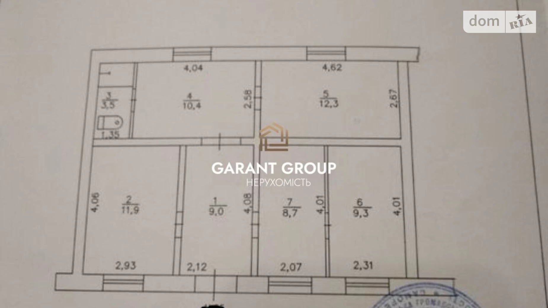 Продается 4-комнатная квартира 65 кв. м в Одессе, ул. Градоначальницкая - фото 5