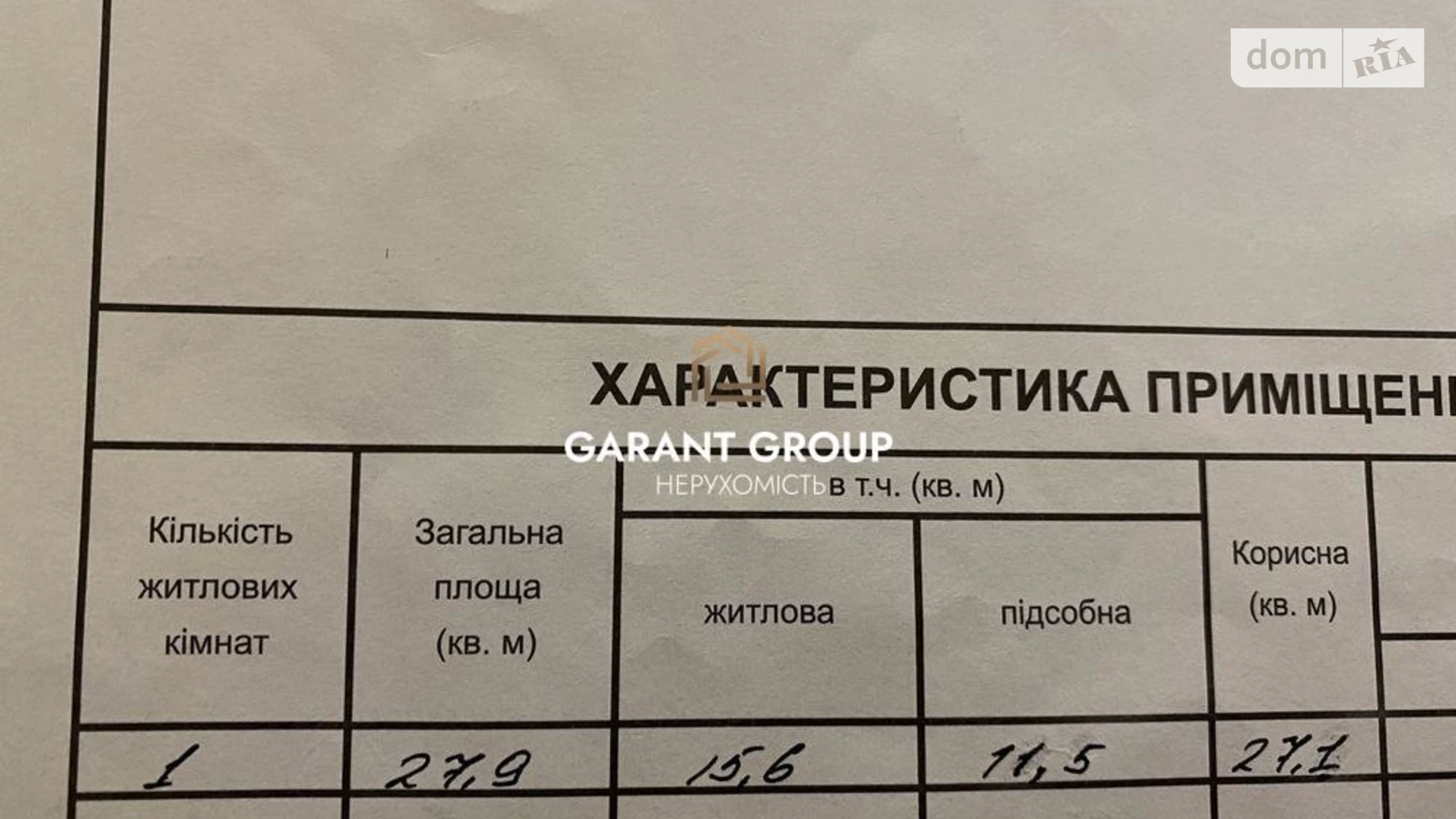 Продається 1-кімнатна квартира 27.9 кв. м у Одесі, вул. Богдана Хмельницького