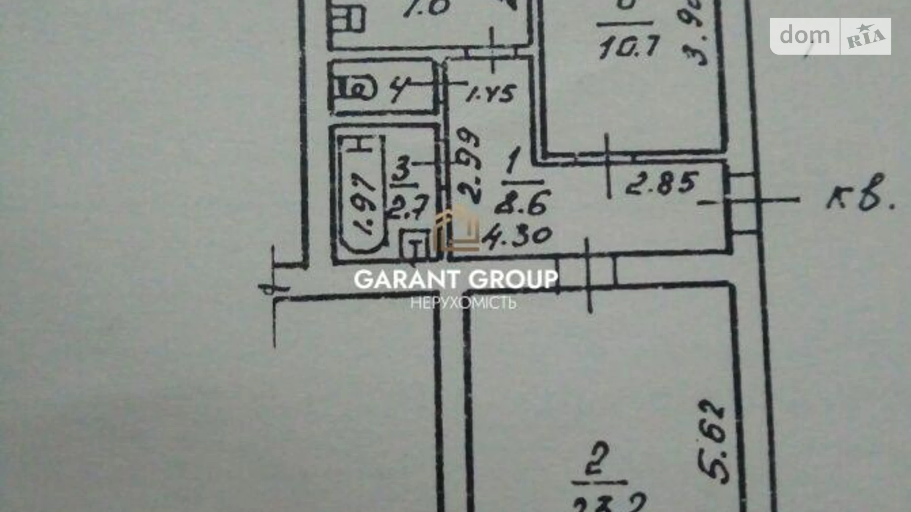 Продается 2-комнатная квартира 54 кв. м в Одессе, ул. Маловского - фото 2