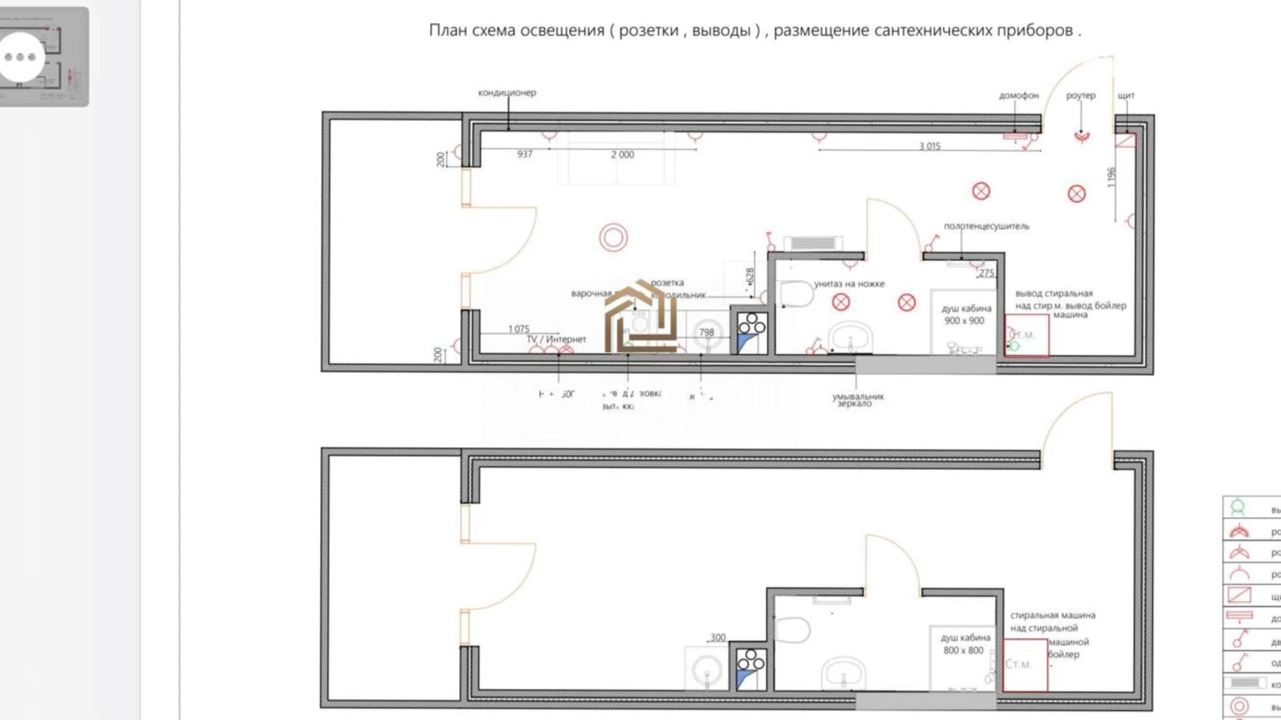 Продается 1-комнатная квартира 27 кв. м в Одессе, пер. Маячный