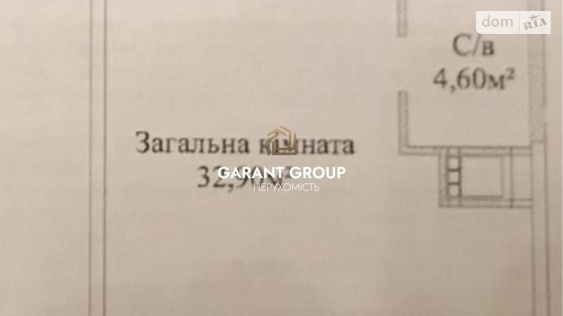 Продається 1-кімнатна квартира 38 кв. м у Одесі, пл. Михайлівська