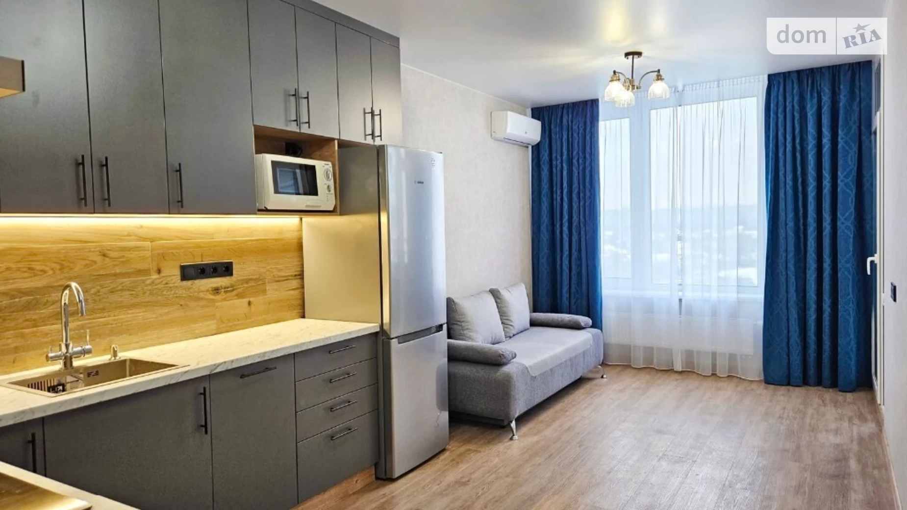Продается 1-комнатная квартира 46 кв. м в Киеве, наб. Днепровская, 18Б - фото 2