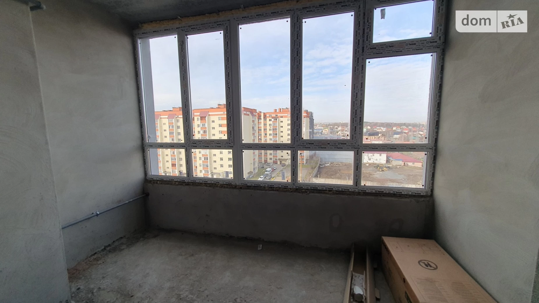 Продается 1-комнатная квартира 43.53 кв. м в Хмельницком