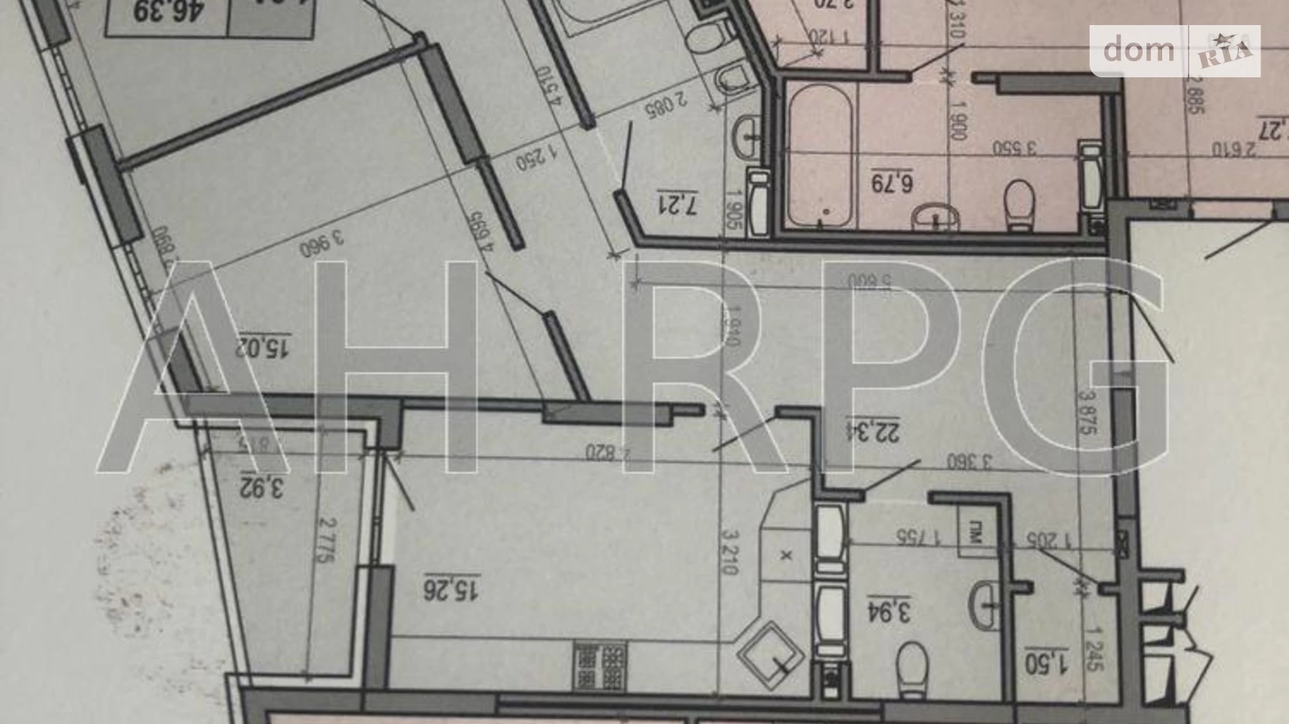 Продается 3-комнатная квартира 99 кв. м в Киеве, ул. Никольско-Слободская, 15