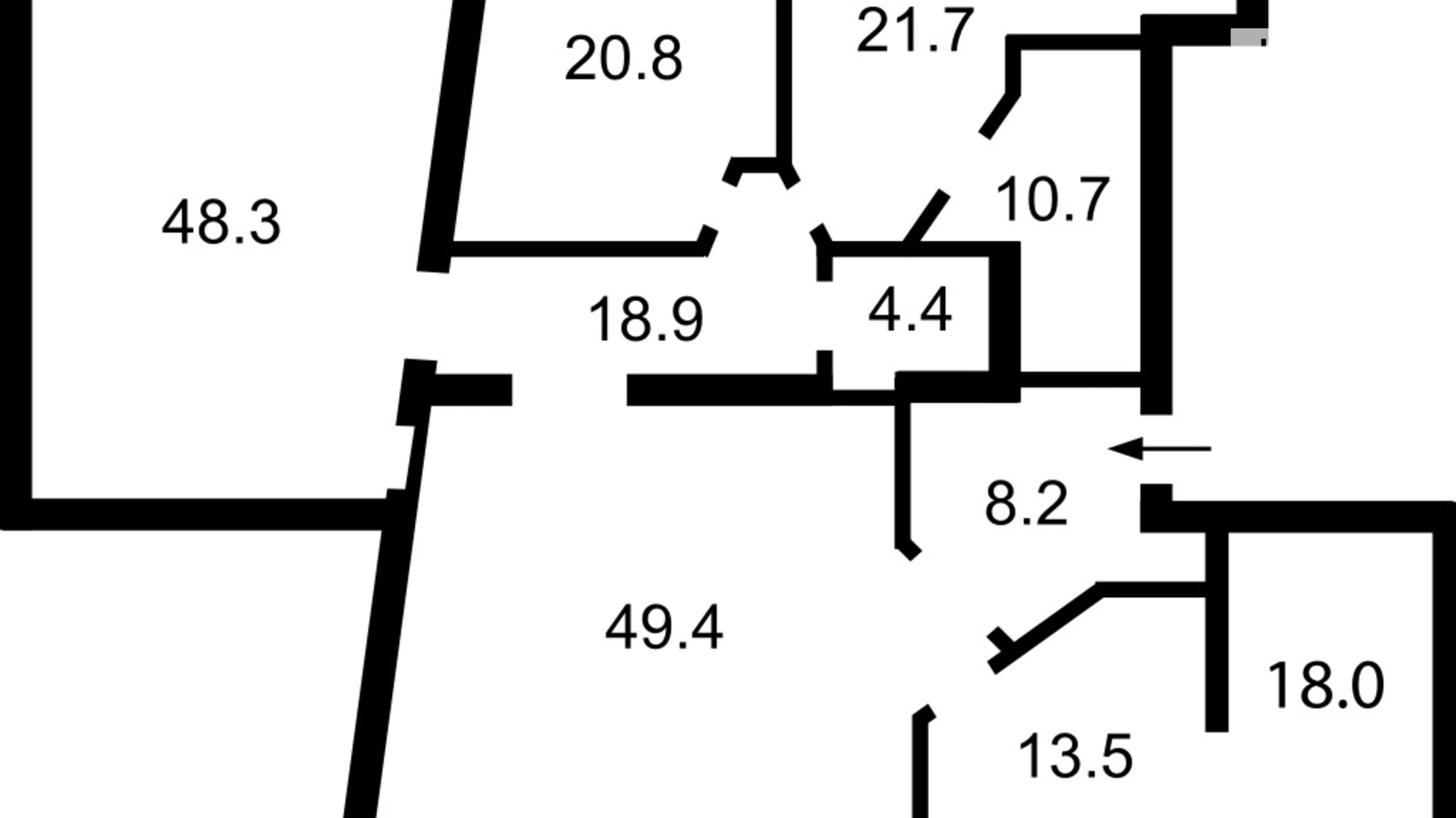 Продается 3-комнатная квартира 210 кв. м в Киеве, ул. Борисоглебская, 16А