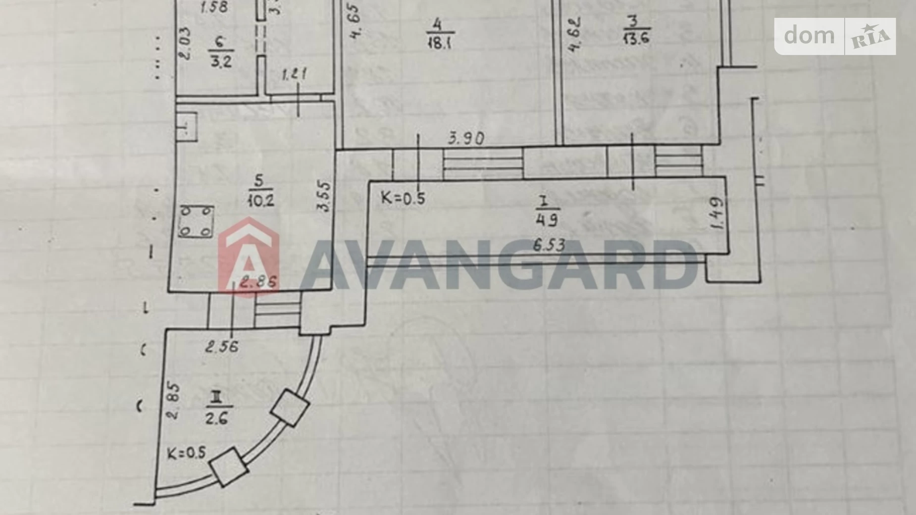 Продается 2-комнатная квартира 72 кв. м в Днепре, ул. Алана Шепарда(Суворова), 14