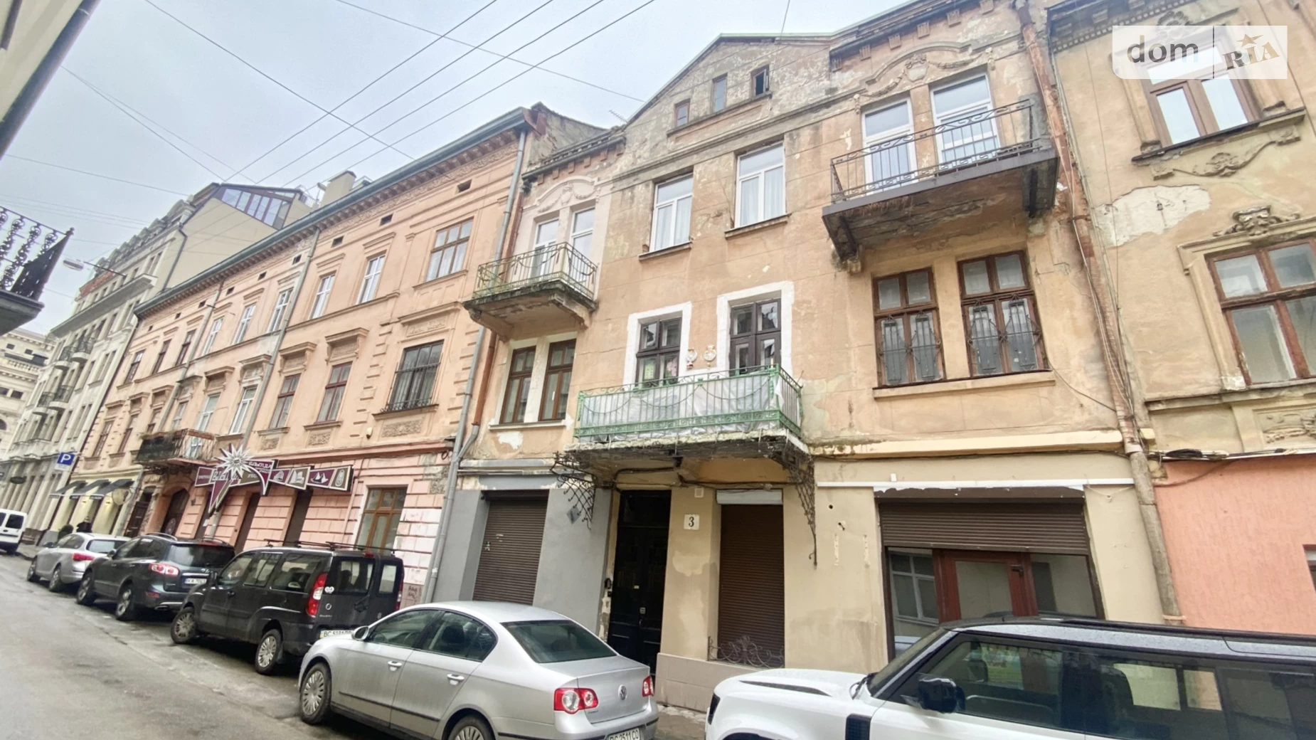 Продається 2-кімнатна квартира 100 кв. м у Львові