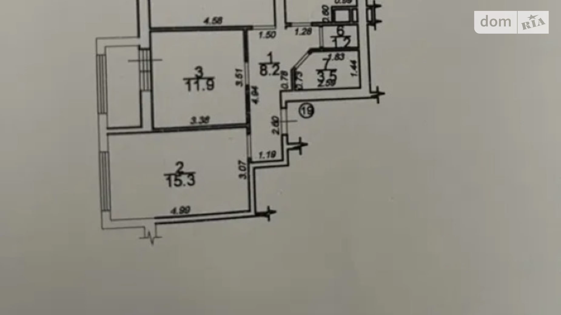 Продается 3-комнатная квартира 69 кв. м в Одессе, ул. Бассейная, 6А - фото 3