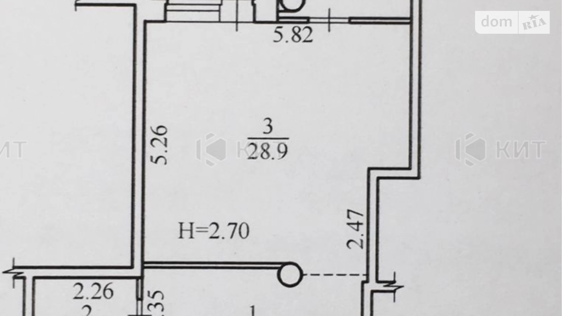 Продается 2-комнатная квартира 58 кв. м в Харькове, ул. Мирослава Мысли(Целиноградская), 58Б